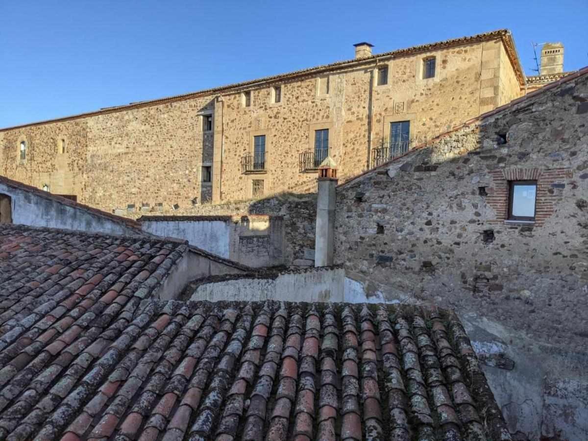 Torre Del Postigo By Kubik Apartment Caces Exterior foto
